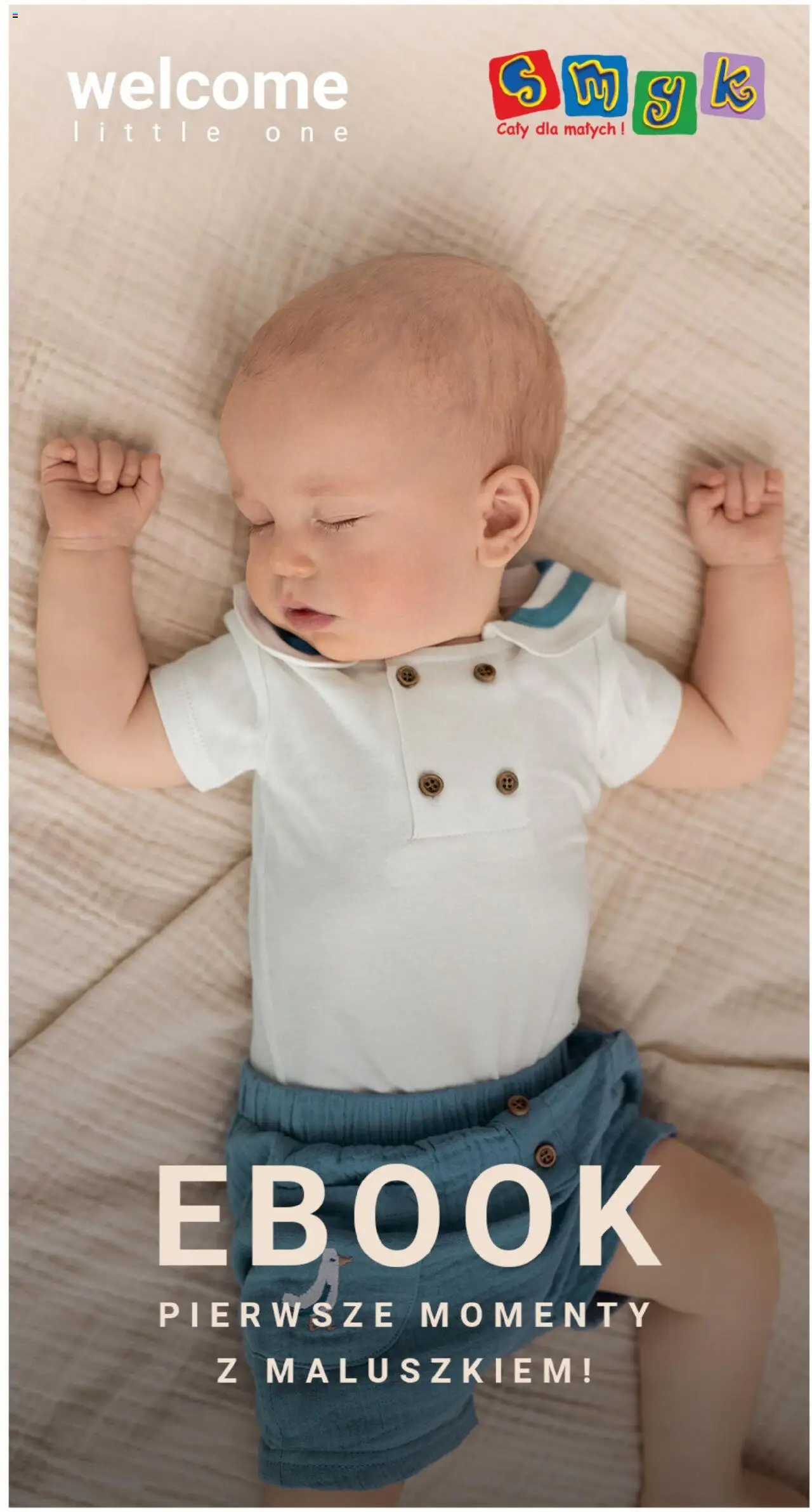 Smyk Gazetka - Welcome Little One od 24.04.2025 | Strona: 1