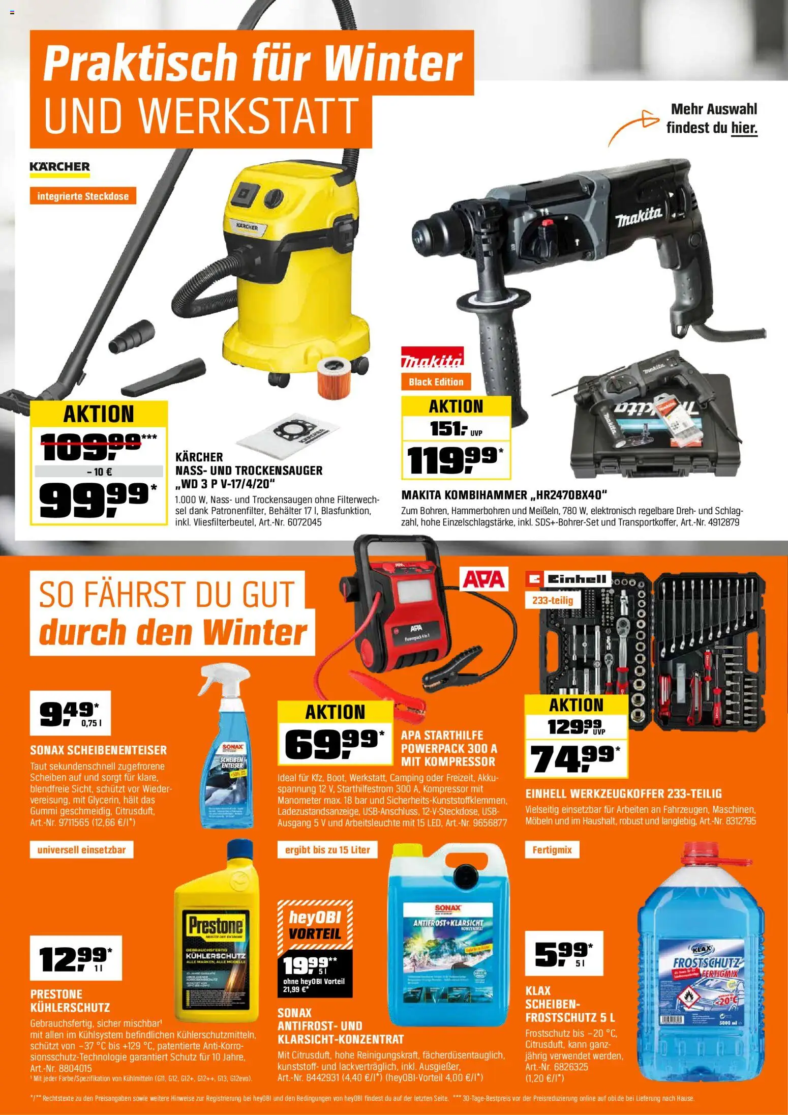 Obi Prospekt 	 – gültig ab 27.12.2025 | Seite: 2