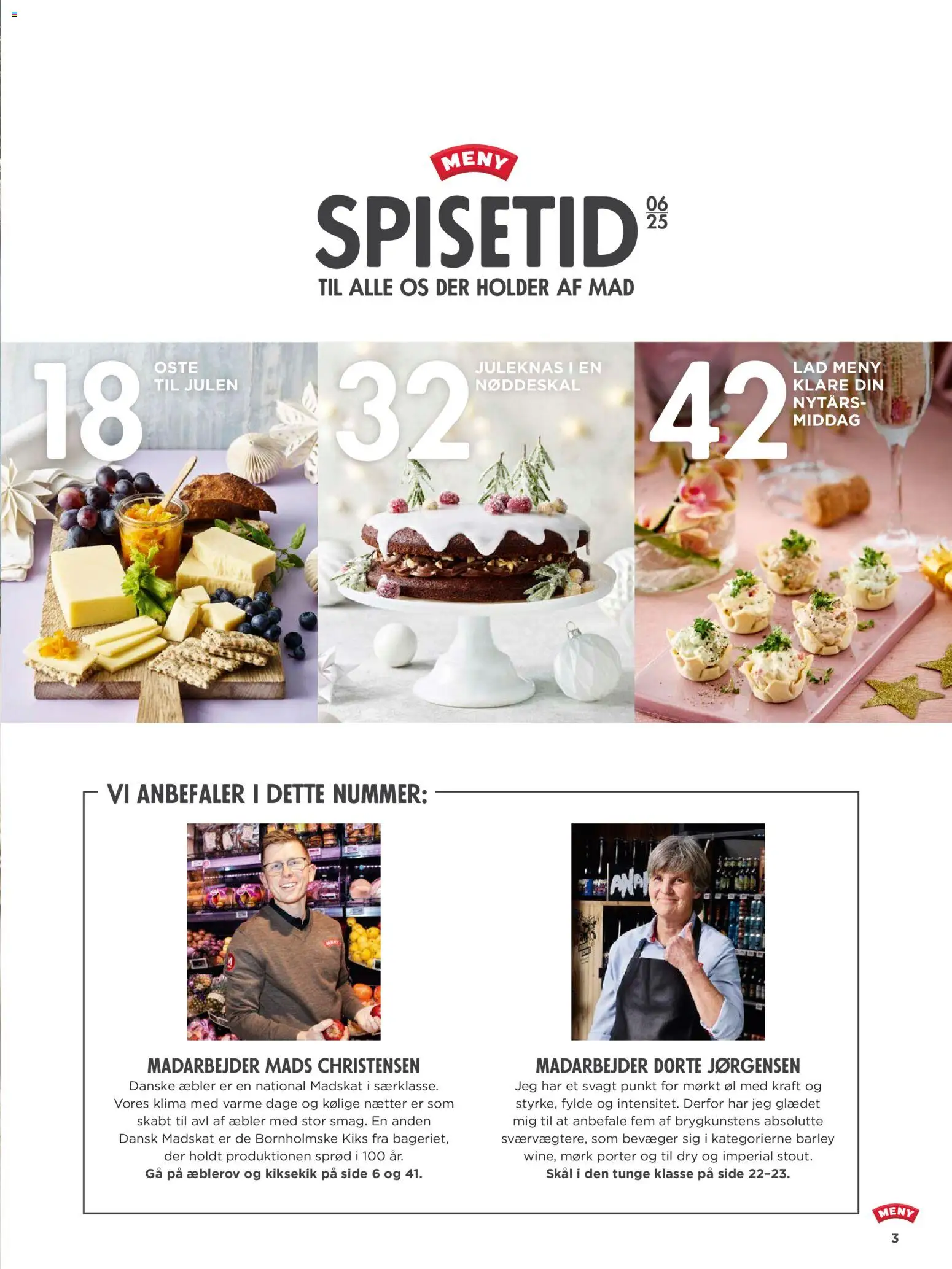 Meny tilbudsavis – gyldig fra 28.11.2025 | Side: 3 | Produkter: Øl, Æbler, Søm