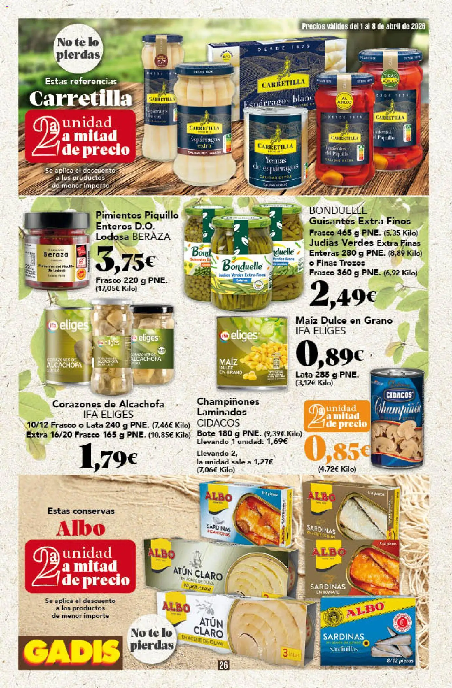 Gadis folleto │ válido desde el 01.04.2026 | Página: 26