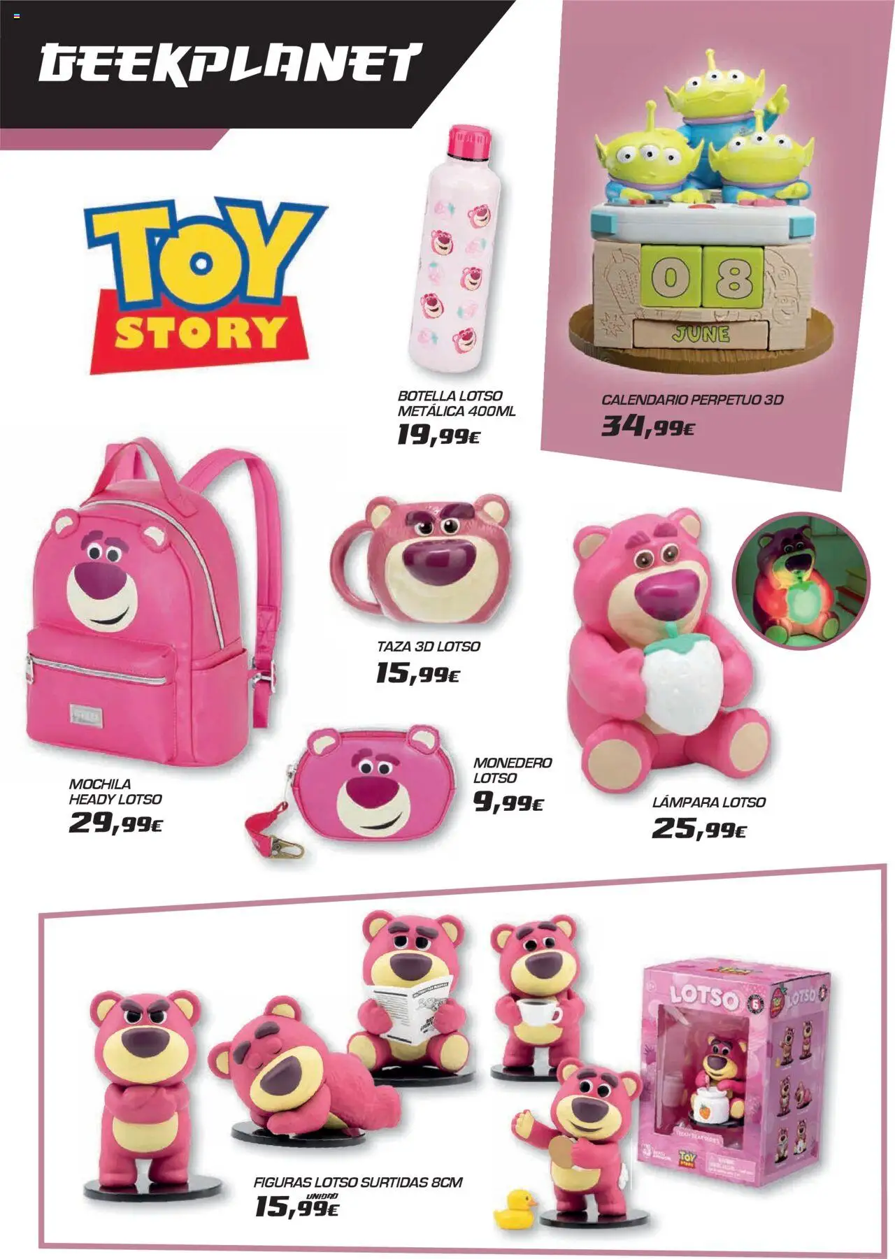 Toy Planet Catálogo de Geek Fan │ válido desde el 01.07.2025 | Página: 56 | Productos: Mochila, Lámpara
