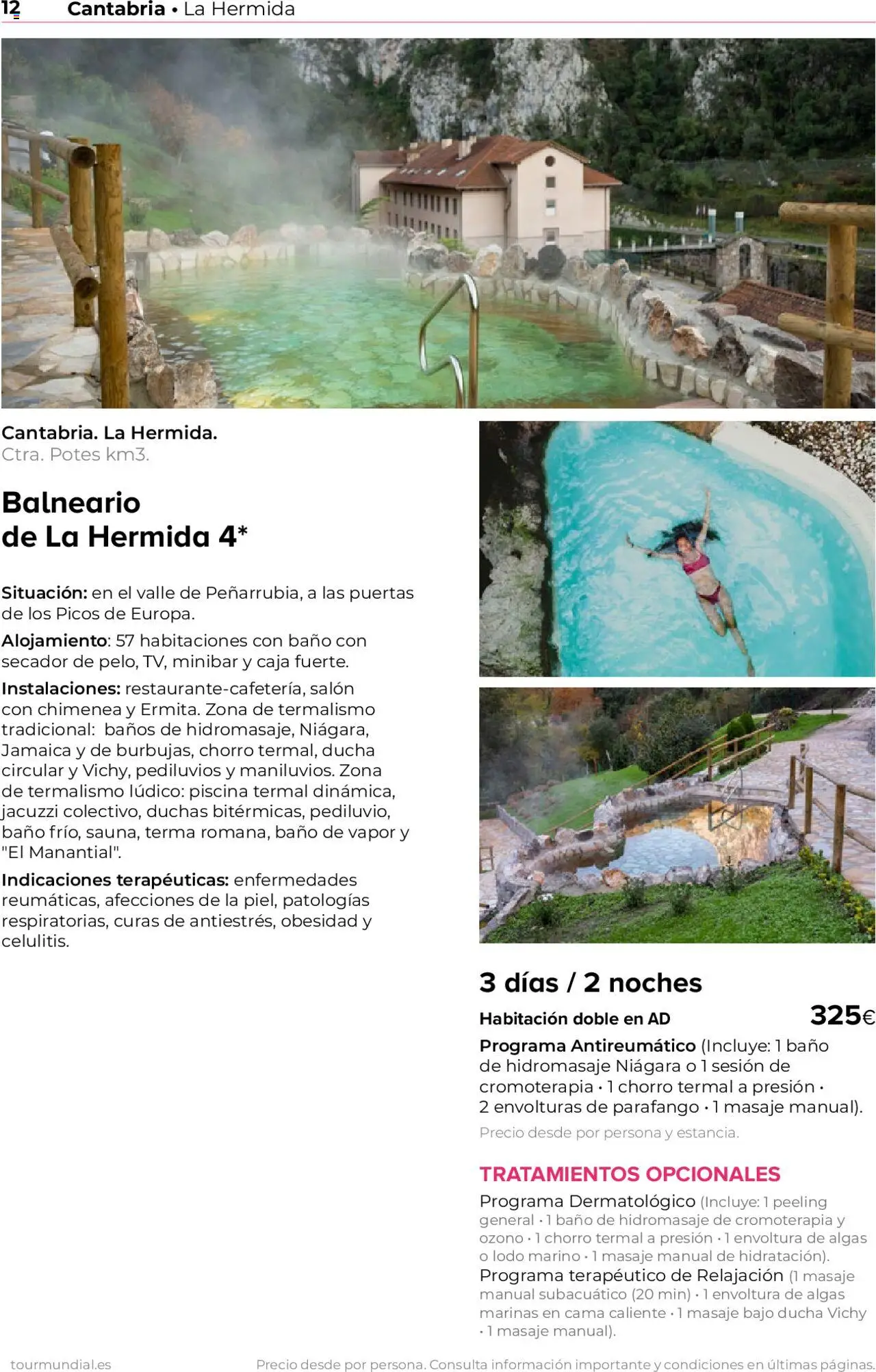Viajes El Corte Inglés Turismo bienestar │ válido desde el 18.11.2024 | Página: 12 | Productos: Cama, Caja, Baño, Ducha