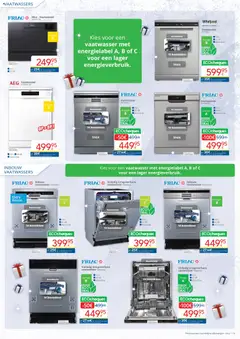 Eldi folder - Voorbeeld van een folder van Eldi, geldig van 01.12.2025 | Pagina: 9 | Producten: Vaatwasser