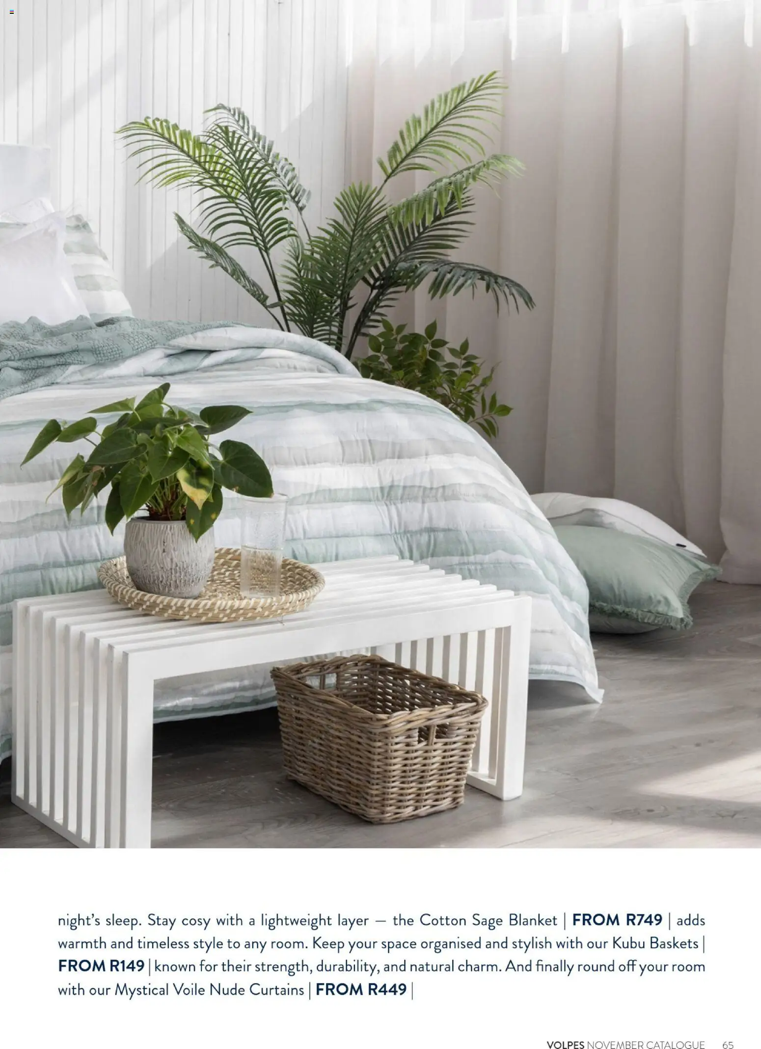 New Volpes catalogue – valid from 18.11.2025 | Page: 127 | Products: Blanket