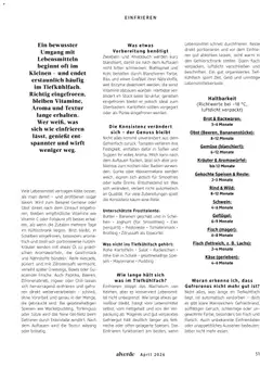 dm drogerie Prospekt 	 ab 01.04.2026 gültig | Seite: 51 | Produkte: Gefrierschrank, Tisch, Pudding, Fisch