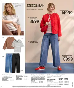 Bonprix akció katalógus Alapdarabok Keveréke - amely érvényes a következő dátumtól: 19.02.2026 | Oldal: 6