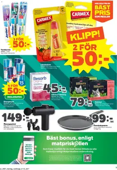Coop Forum - erbjudanden - Förhandsvisning av reklamblad från butik Coop Forum aktuell från 09.02.2026 | Sida: 7