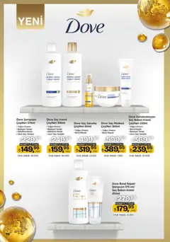 16.04.2026 tarihinden itibaren geçerli olan Migros kataloğu önizlemesi | Sayfa: 98 | Ürünler: Şampuan, Saç Kremi, Saç maskesi