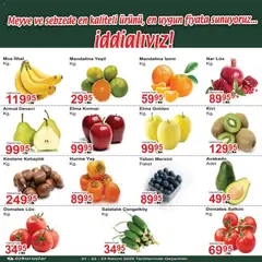 21.11.2025 tarihinden itibaren geçerli olan Özkuruşlar kataloğu önizlemesi