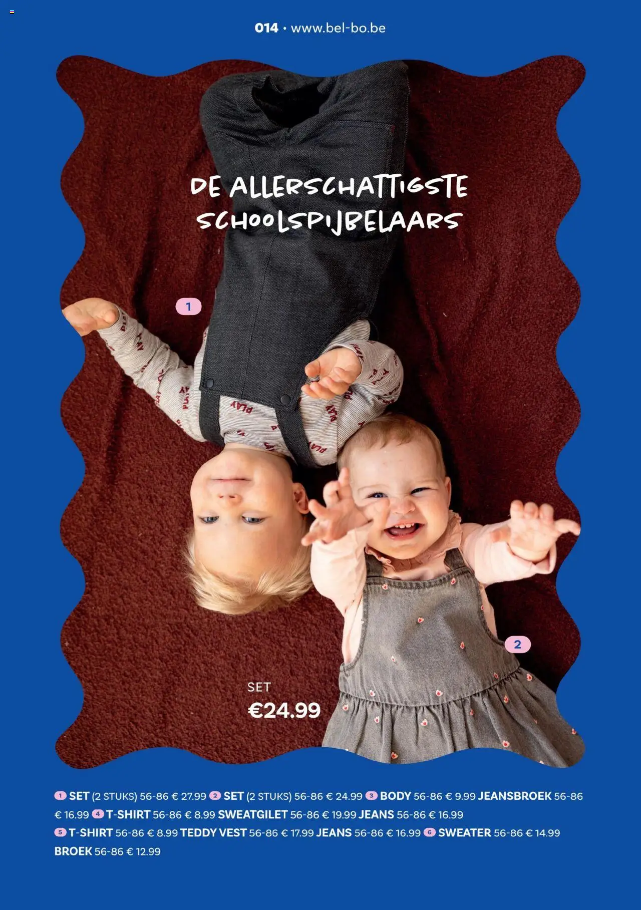  | Pagina: 14 | Producten: Sweater, Jeansbroek, Vest, Broek