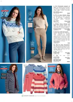 Damart folder / publicité - Voorbeeld van een folder van Damart, geldig van 26.11.2025 | Pagina: 24 | Producten: Velours, Bord