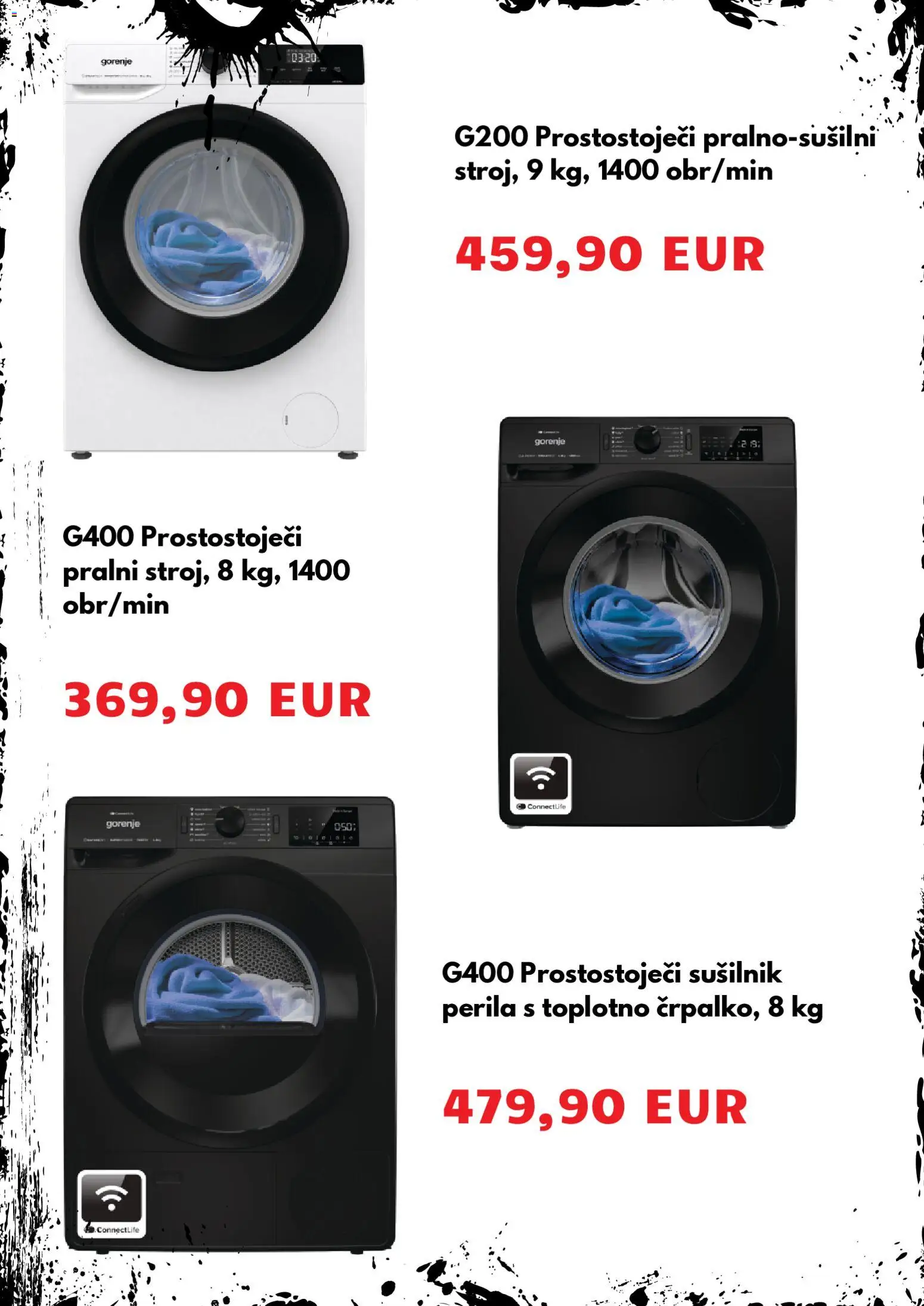 Novi Gorenje katalog ponudbe – veljaven od 08.12.2025 | Stran: 5