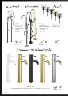 Bauhaus - Camargue Skärgård gyldig fra 01.03.2025 | Side: 118 | Produkter: Håndvask, Badekar
