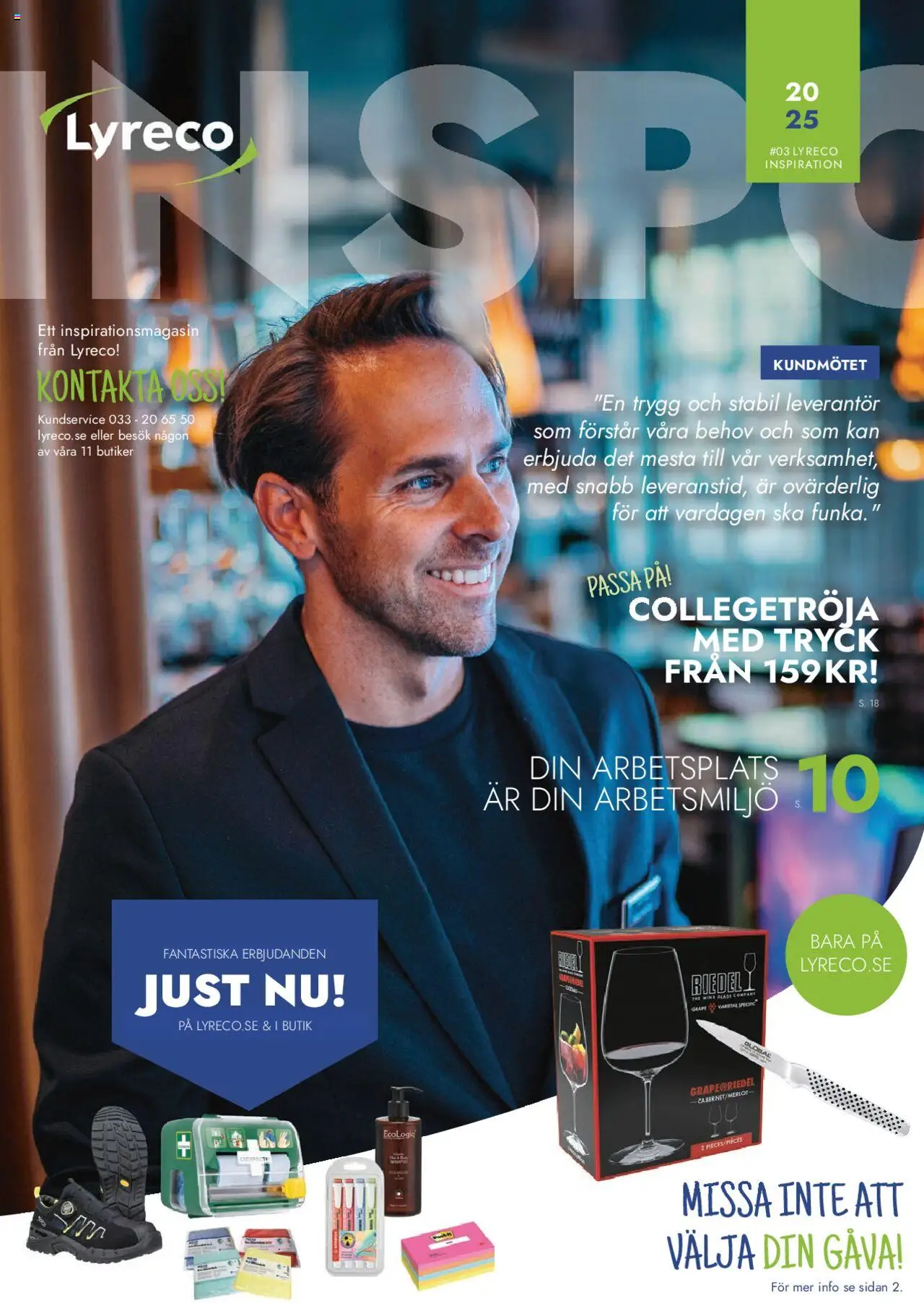 Lyreco reklamblad aktuell från 01.09.2025 | Sida: 1