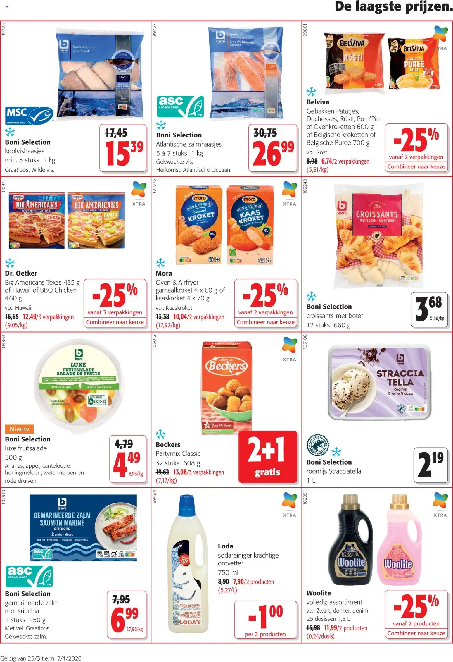 {H1} | Pagina: 14 | Producten: Zalm, Salade, Crème, Kaas