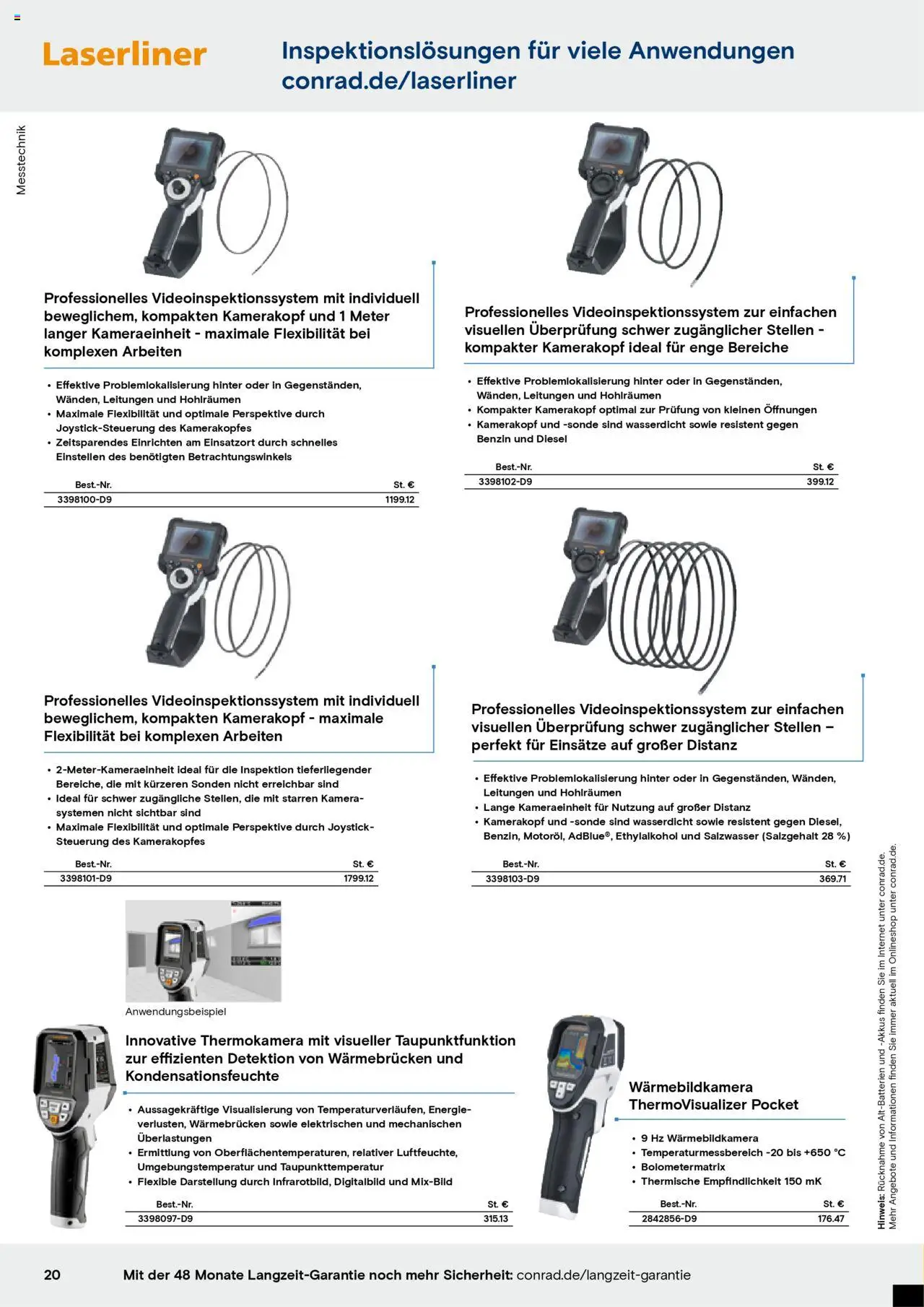 Conrad - Markenkatalog - gültig ab dem 25.08.2025 | Seite: 22 | Produkte: Kamera