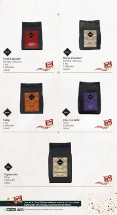 01.12.2025 tarihinden itibaren geçerli olan Metro kataloğu önizlemesi | Sayfa: 64 | Ürünler: Çikolata, Sıcak çikolata