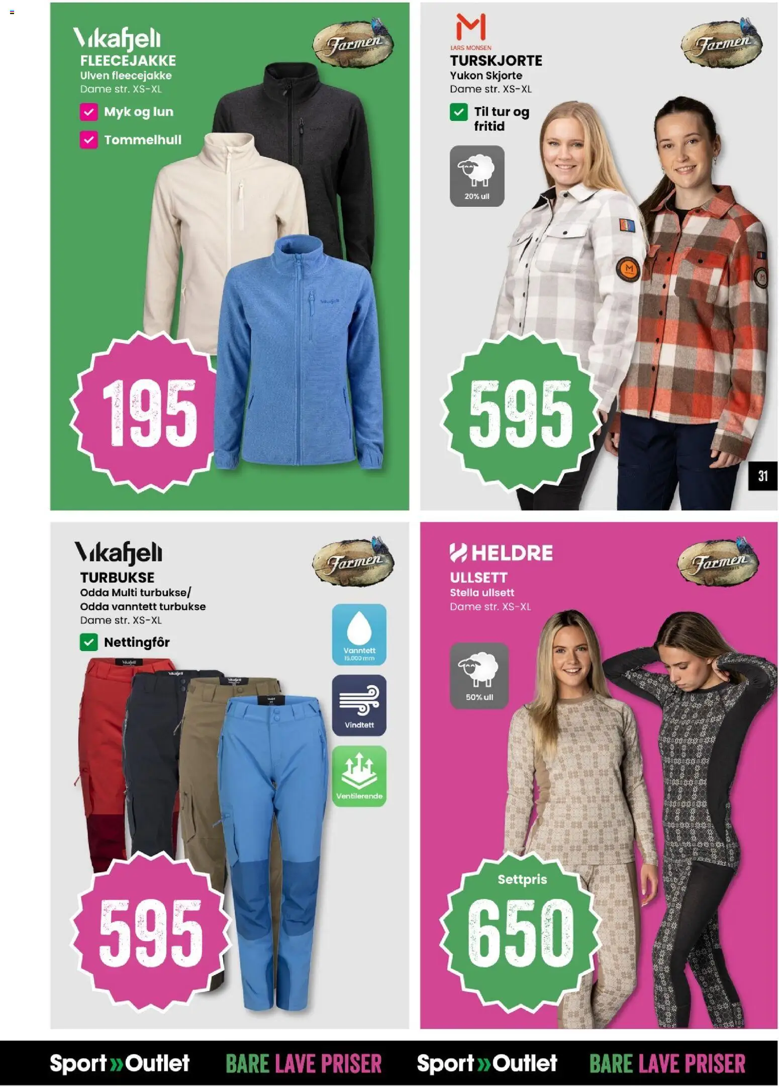 {H1} | Side: 31 | Produkter: Skjorte