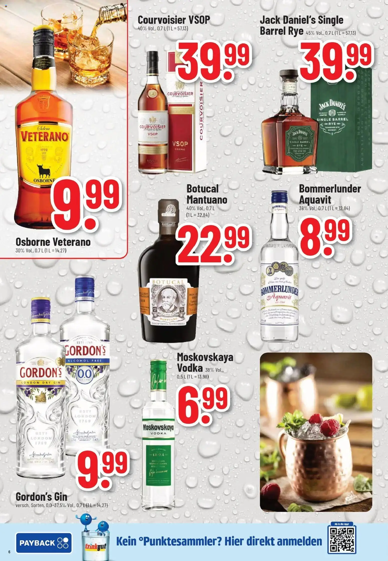 Trinkgut - trinkgut: Wochenangebote – gültig ab 05.01.2026 | Seite: 6 | Produkte: Gordon's gin, Jack Daniel's, Vodka, Gin