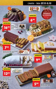 Pogląd oferty "Lizaki z czekolady mlecznej, 6x15 g, Milk chocolate lollipops, 6x15 g" - ważna od 27.11.2025 | Strona: 51