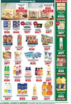 Food Lover's Market specials catalogue – valid from 10.11.2025 | Page: 4 | Products: Tonic, Juice, Fat spread, Lemon