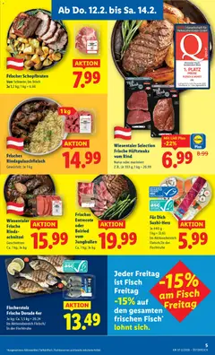 Lidl Flugblatt ab 13.02.2026 gültig | Seite: 9