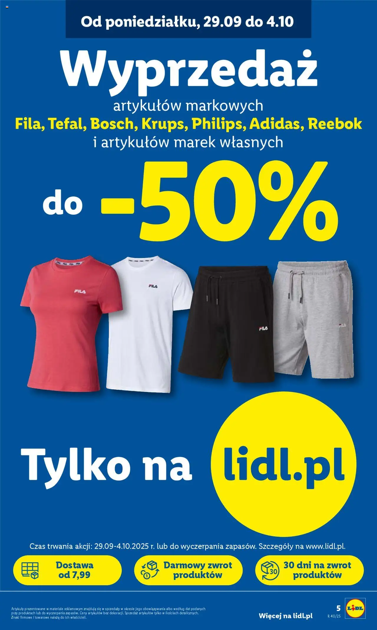 Lidl Katalog od 29.09.2025 | Strona: 9