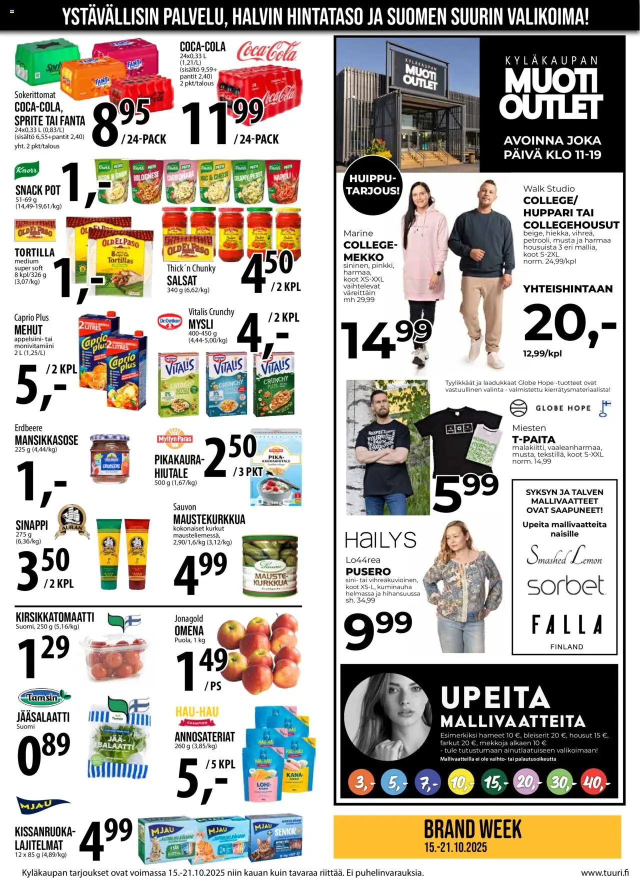 Tuuri tarjoukset – voimassa 15.10.2025 alkaen | Sivu: 13