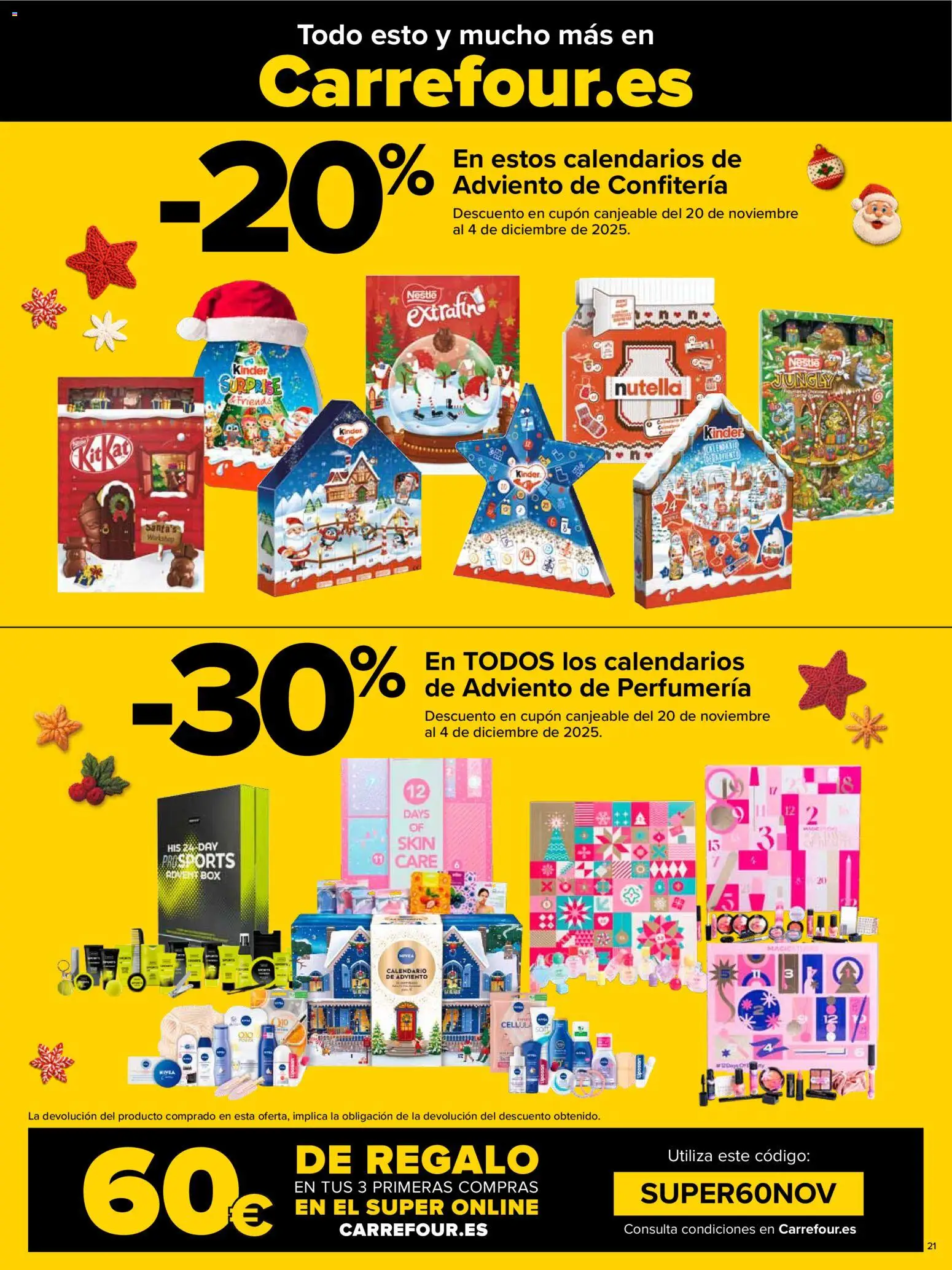 Carrefour - Black Friday │ válido desde el 12.11.2025 | Página: 21