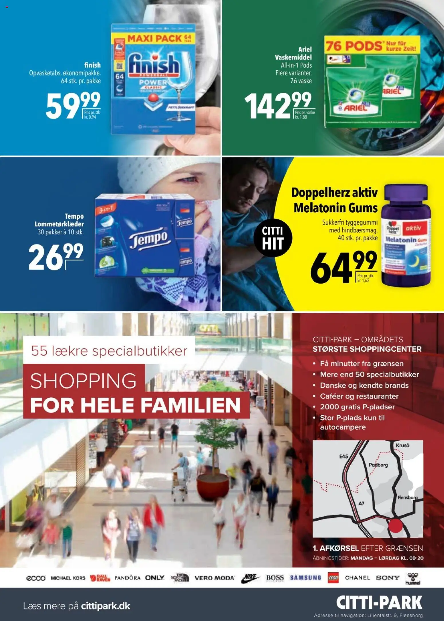 CITTI tilbudsavis – gyldig fra 26.11.2025 | Side: 23 | Produkter: Navigation