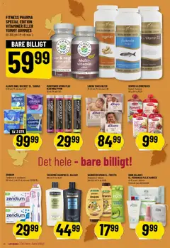 Løvbjerg - Tilbudsavis gyldig fra 17.10.2025 | Side: 28 | Produkter: Shampoo, Balsam, Tandpasta, Tandbørste