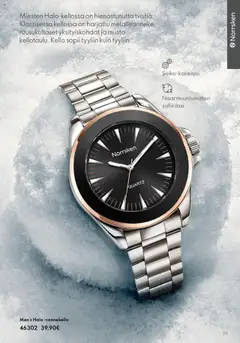 Oriflame-mainoslehti voimassa 25.01.2024 alkaen | Sivu: 33 | Tuotteet: Kello