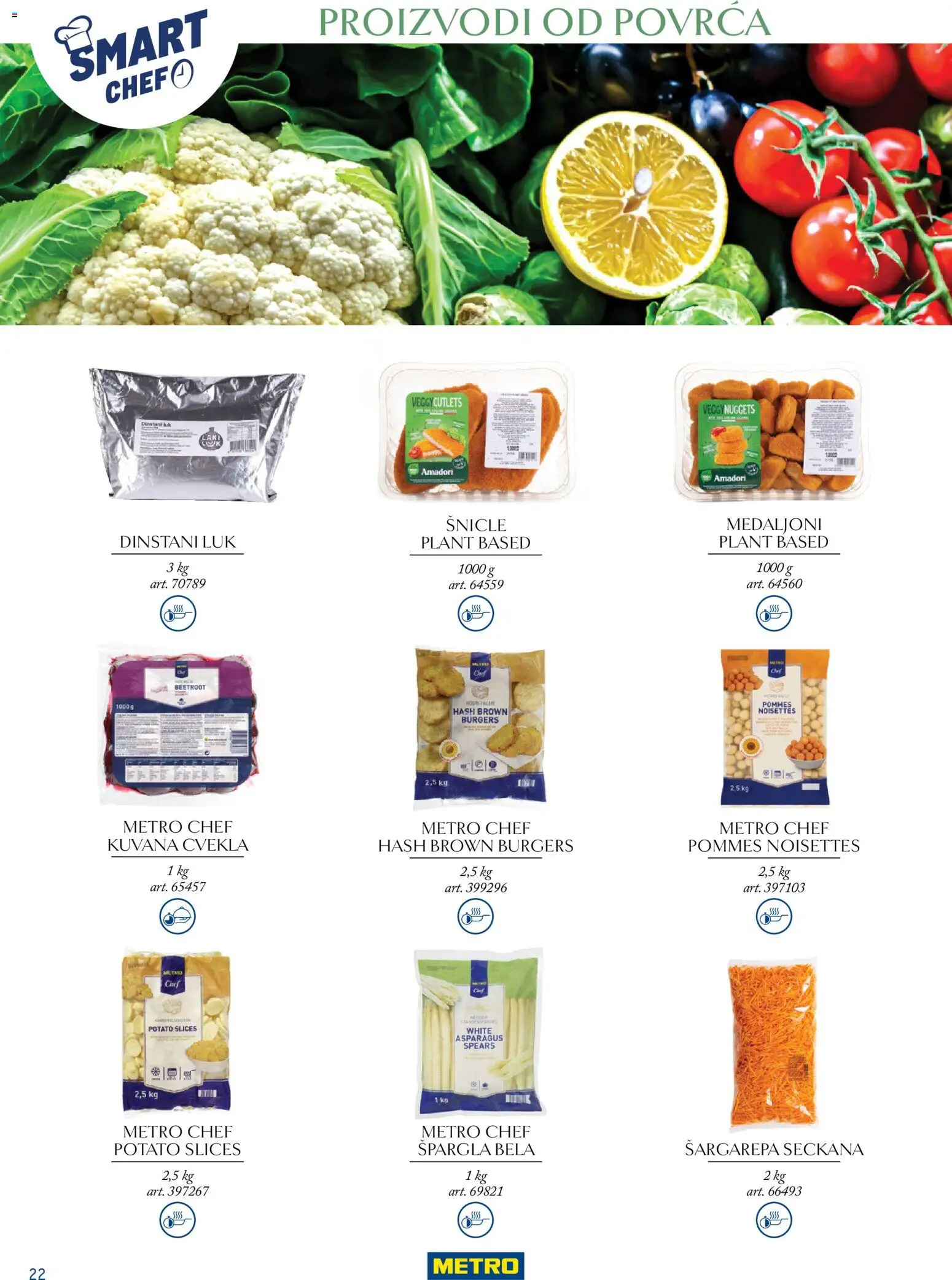 Metro katalog - važi od 24.03.2026 | Strana: 22 | Proizvode: Šargarepa, Cvekla