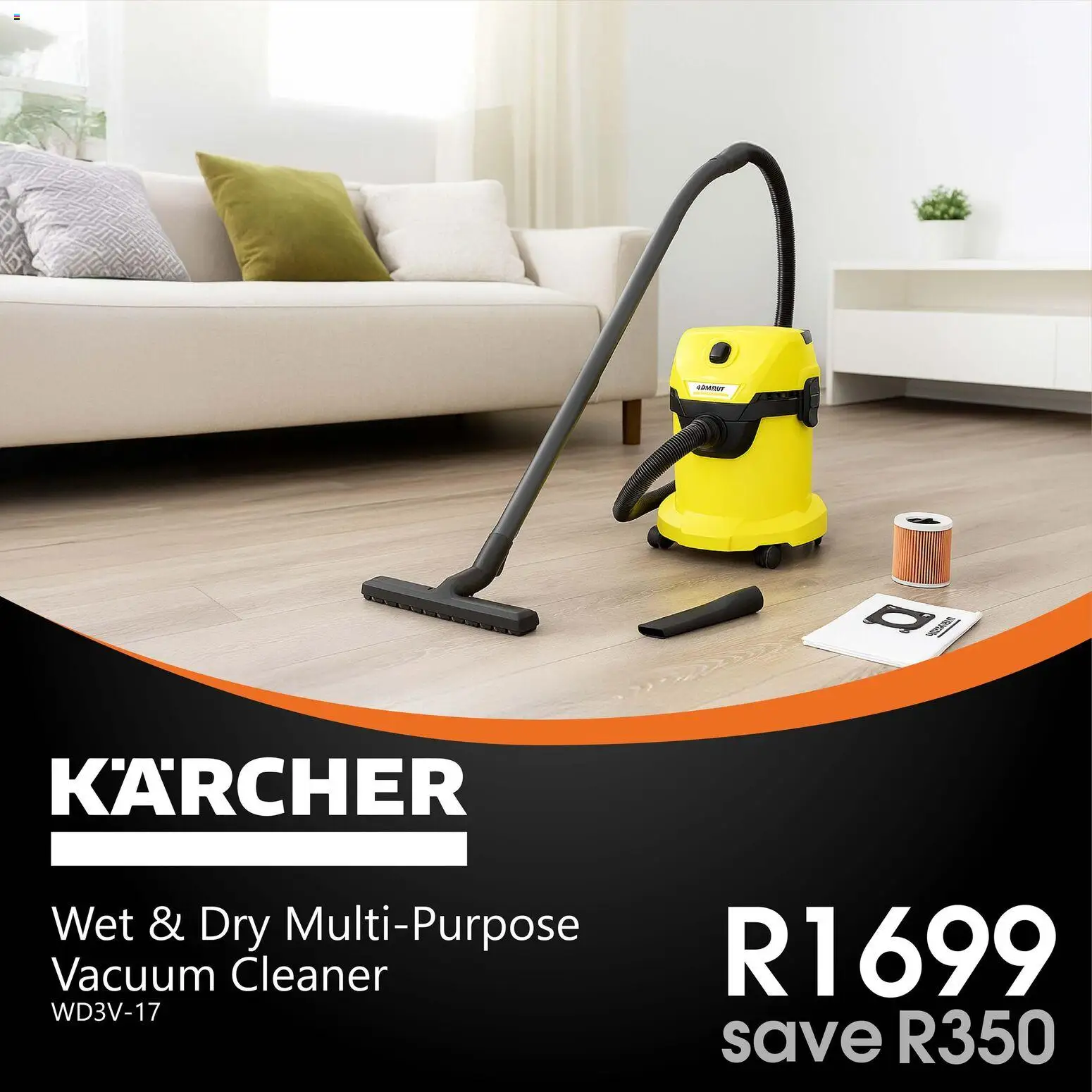 New Tafelberg Furnishers catalogue – valid from 29.10.2025 | Page: 2 | Products: Vacuum cleaner