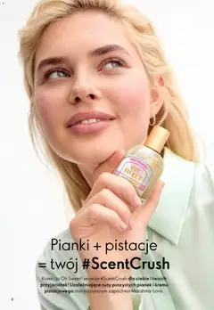 Pogląd oferty "Oriflame Katalog 2 2026" - ważna od 21.01.2026 | Strona: 8 | Produkty: Pianki