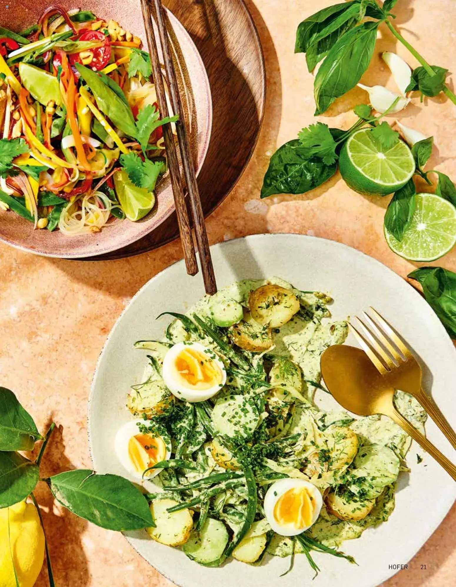 Hofer AT akciós ujság - amely érvényes a következő dátumtól: 04.09.2025 | Oldal: 21 | Termékek: Grana padano, Mascarpone, Mangó