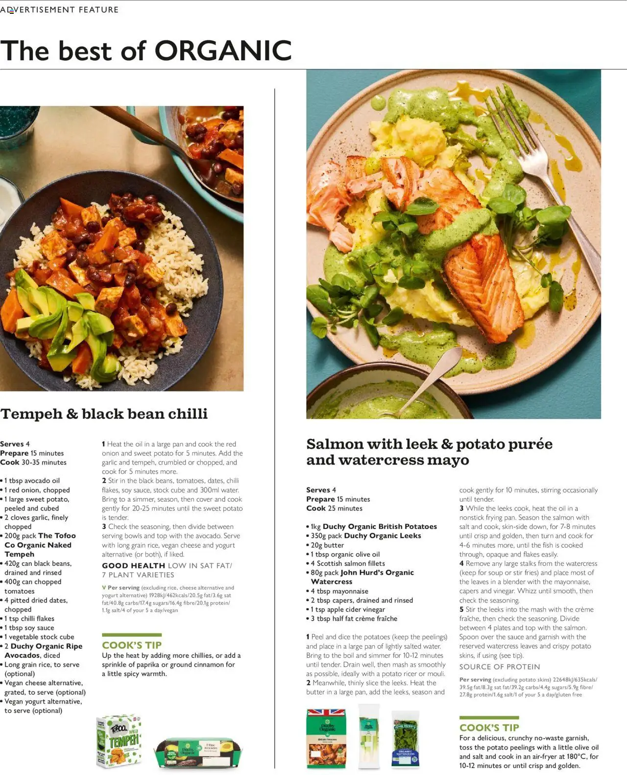  | Page: 26 | Products: Salmon, Yogurt, Oil, Soup