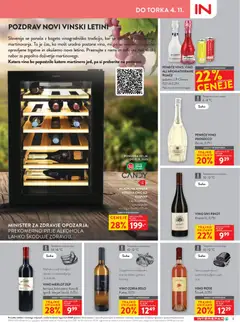 Spar katalog akcije – veljaven od 29.10.2025 | Stran: 3 | Izdelki: Vitrina, Vino