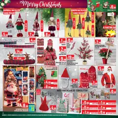 Anteprima del volantino Volantino Satur	 valido a partire dal 14.11.2025 | Pagina: 12 | Prodotti: Albero di natale, Guanti, Bottiglia, Vaso