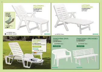 Anteprima del volantino Catalogo Arredo Giardino Brico OK	 valido a partire dal 03.03.2025 | Pagina: 19