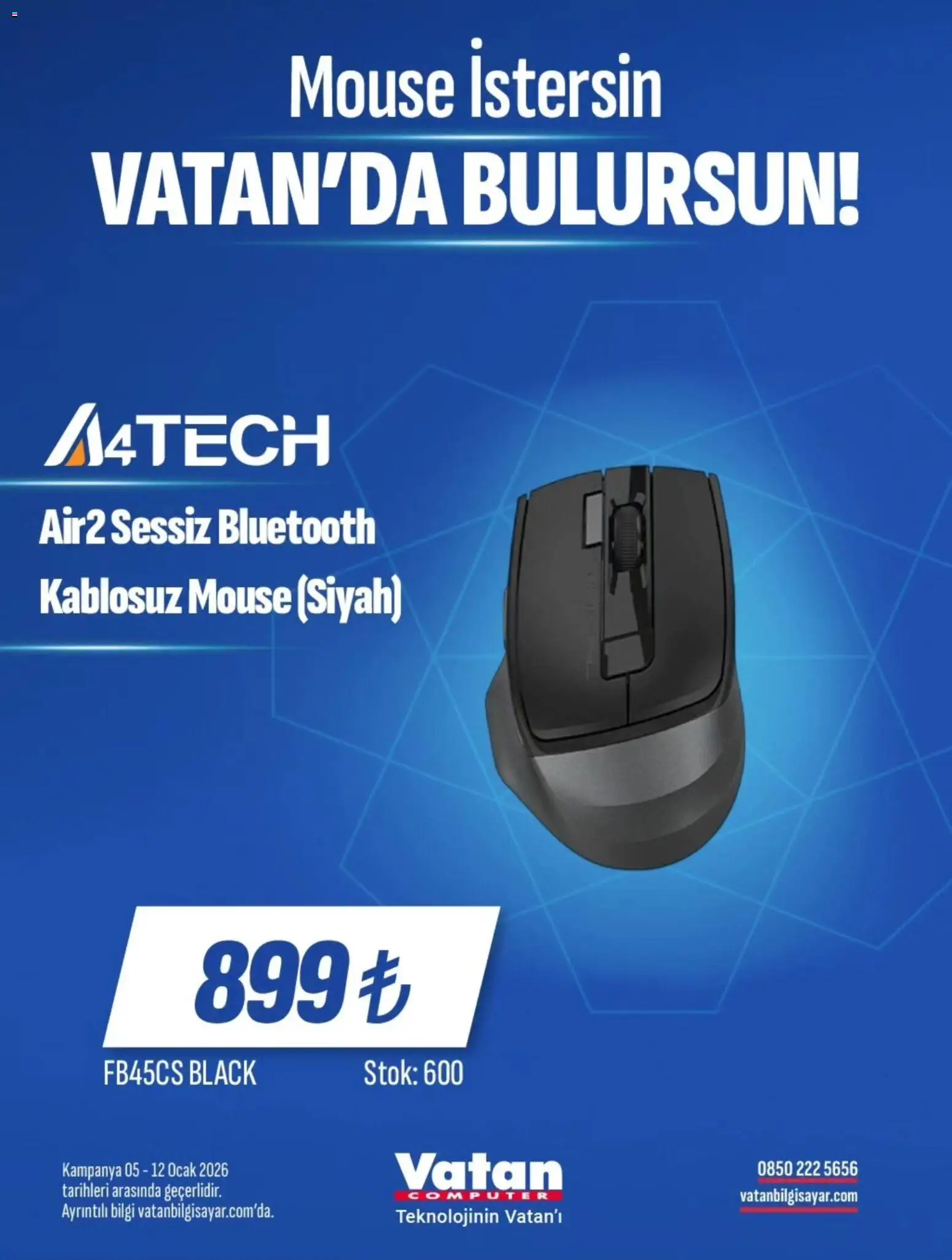 Vatan Bilgisayar İndirim - 05.01.2026 tarihinden itibaren geçerlidir | Sayfa: 19 | Ürünler: Ocak