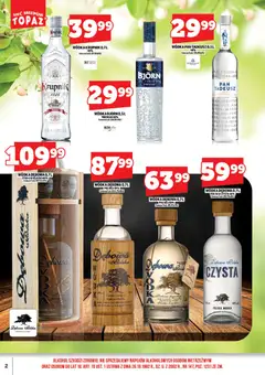 Pogląd oferty "Topaz gazetka alkoholowa" - ważna od 16.03.2025 | Strona: 4