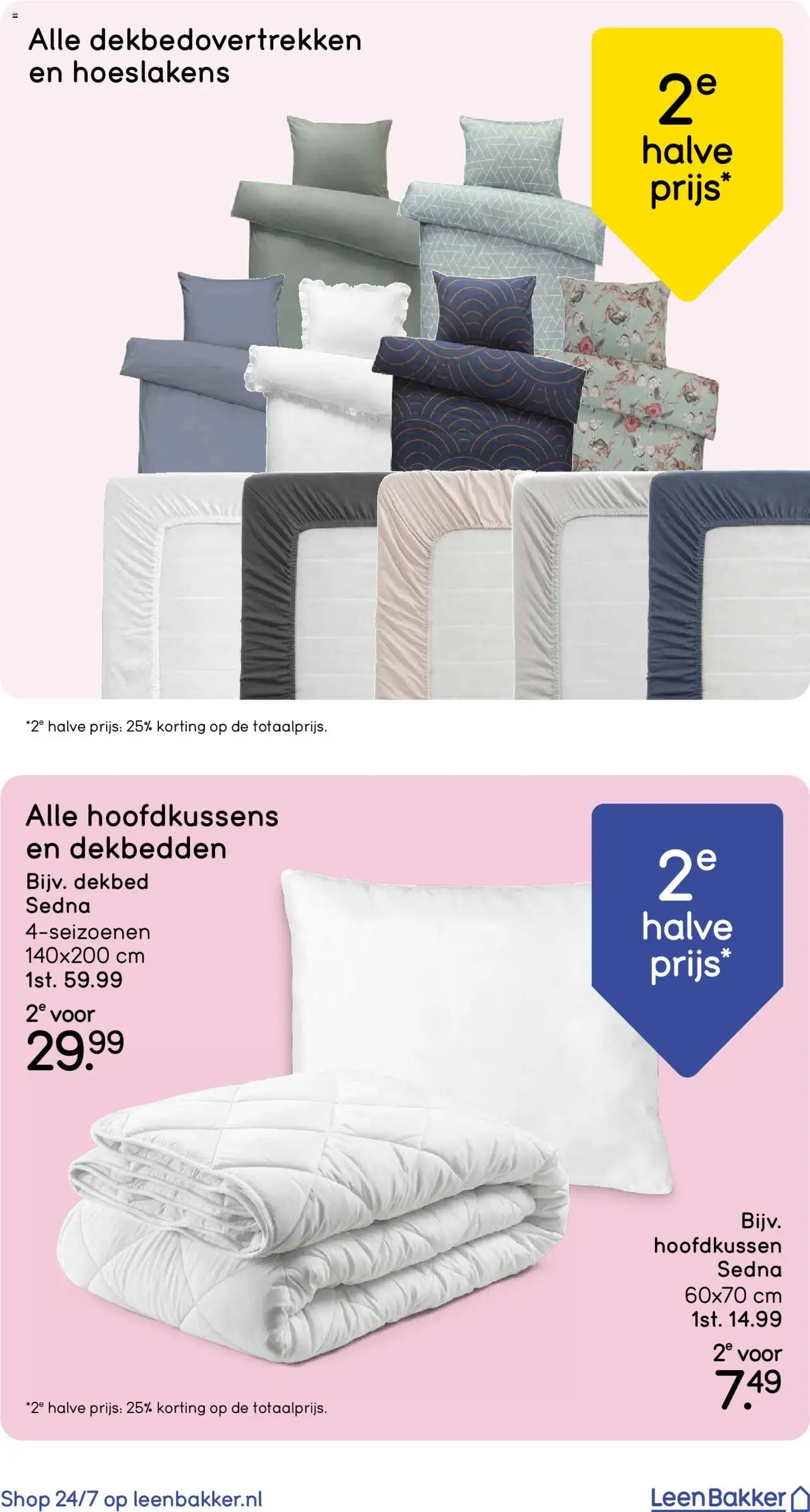  | Pagina: 6 | Producten: Dekbed