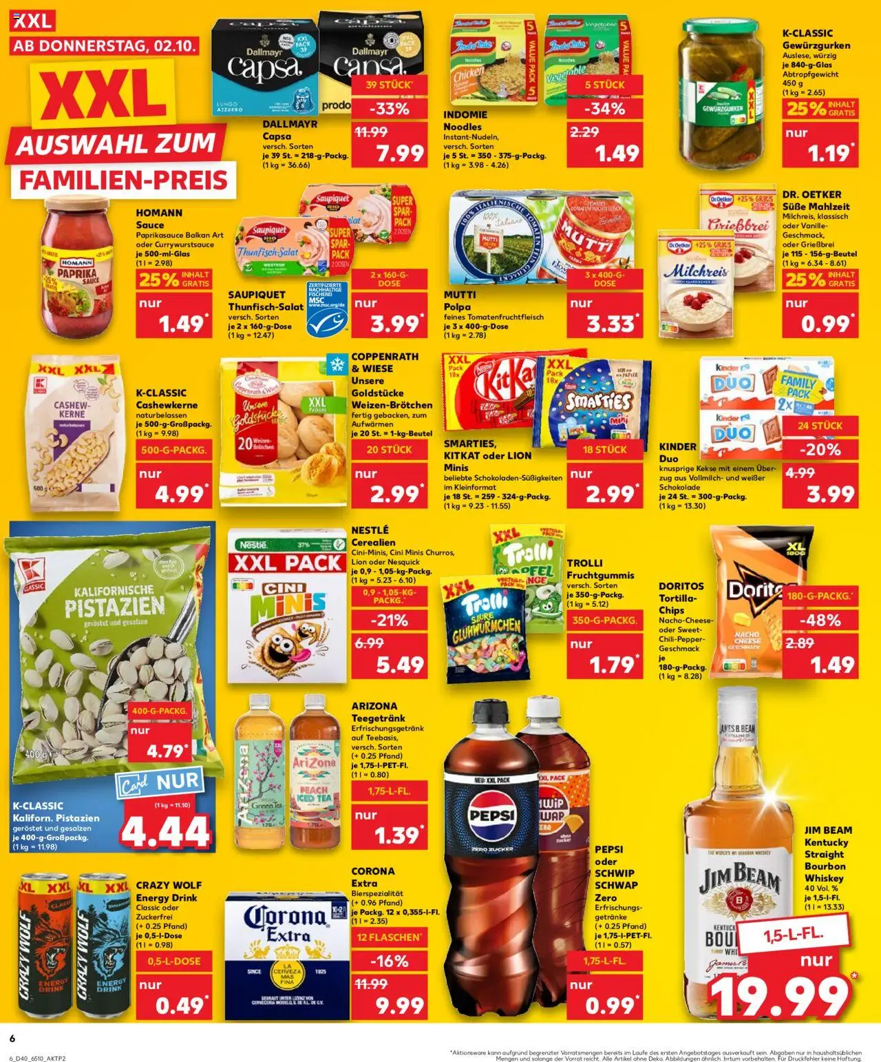 {H1} | Pagina: 6 | Producten: Pepsi, Pavilon, Kész piskótalap, Papier
