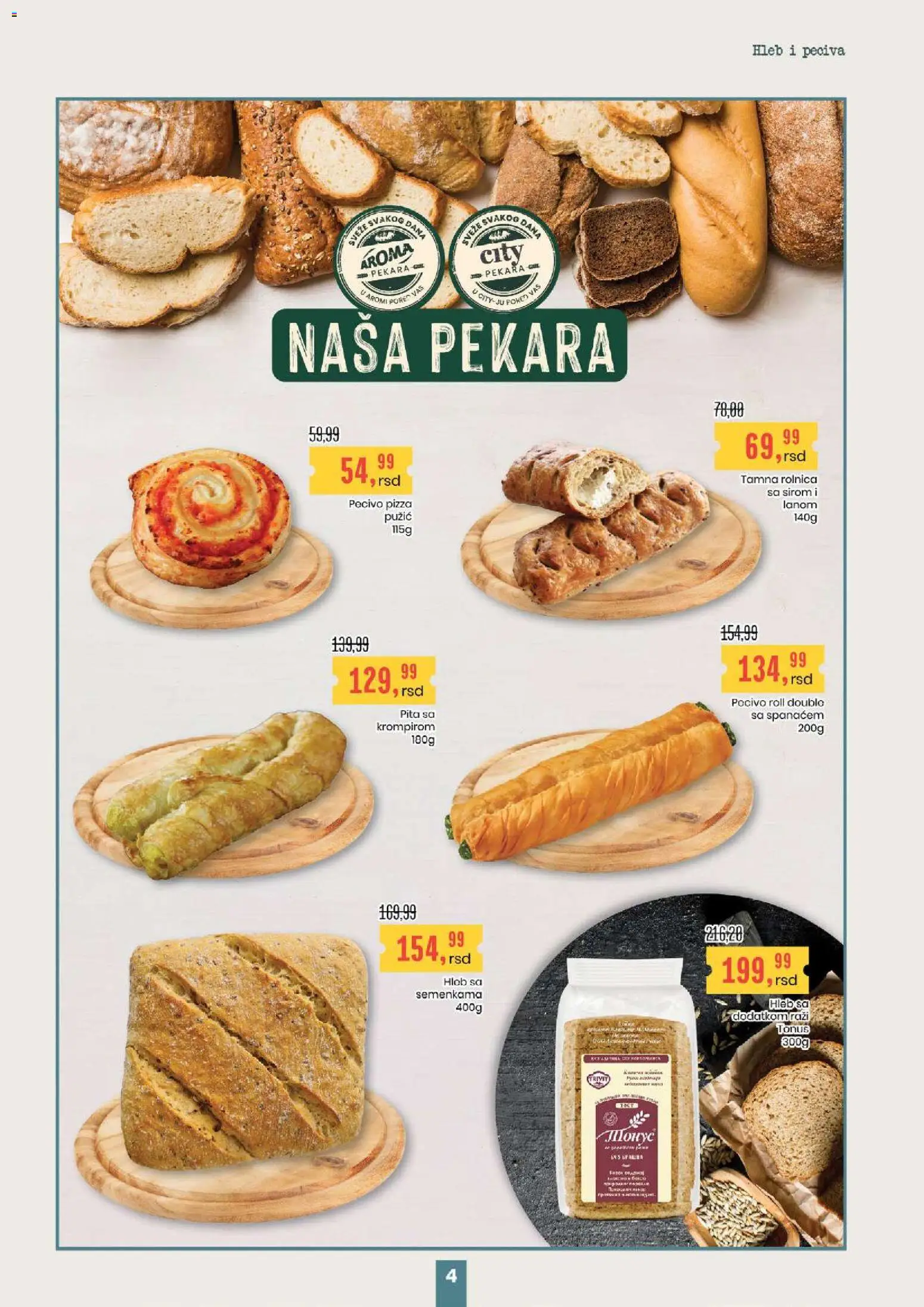 Aroma Market katalog - važi od 02.04.2026 | Strana: 4