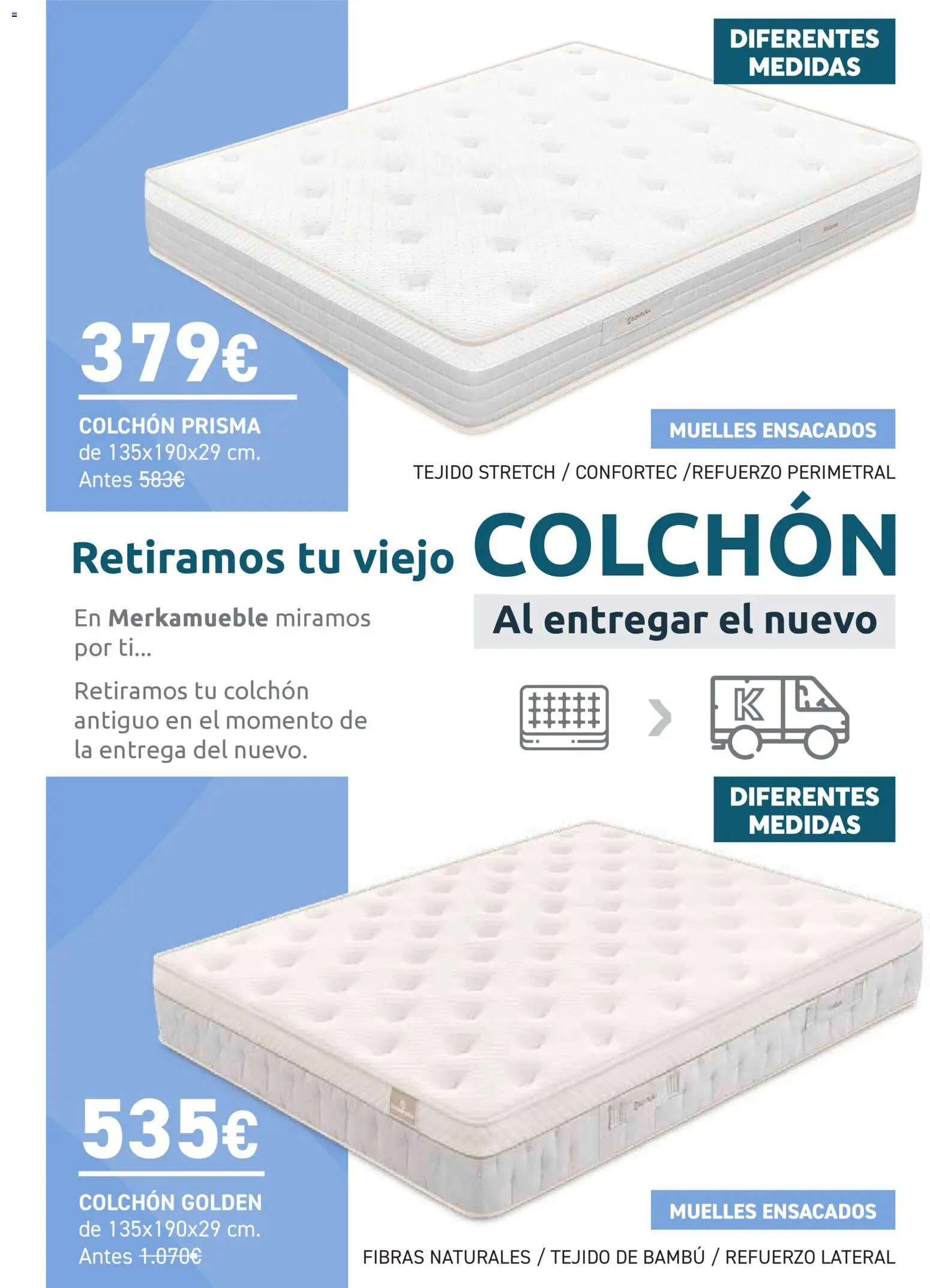 Merkamueble folleto │ válido desde el 21.01.2026 | Página: 77 | Productos: Colchon