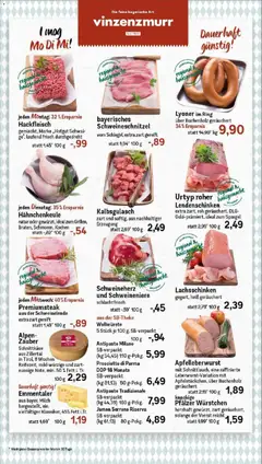 Rewe prospekt Eurasburg	 ab 26.10.2025 gültig | Seite: 10 | Produkte: Milch, Spargel, Steak, Hackfleisch