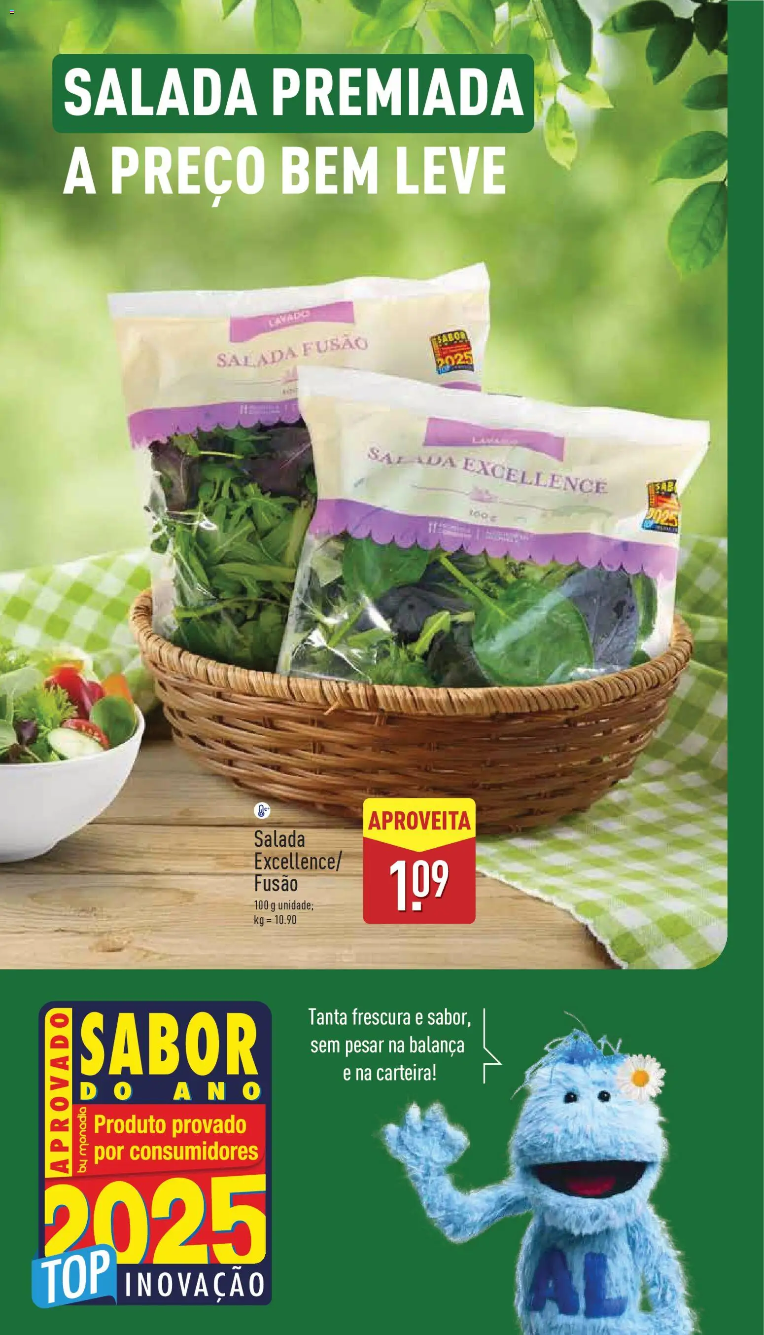 Aldi folheto │ válido de 17.11.2025 | Página: 9 | Produtos: Carteira, Salada