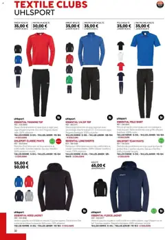 Sport 2000 - Prévisualisation de Sport 2000 catalogue valide à partir de 28.05.2024 | Page: 32 | Produits: Pantacourt, Polo, Pantalon, Shorts