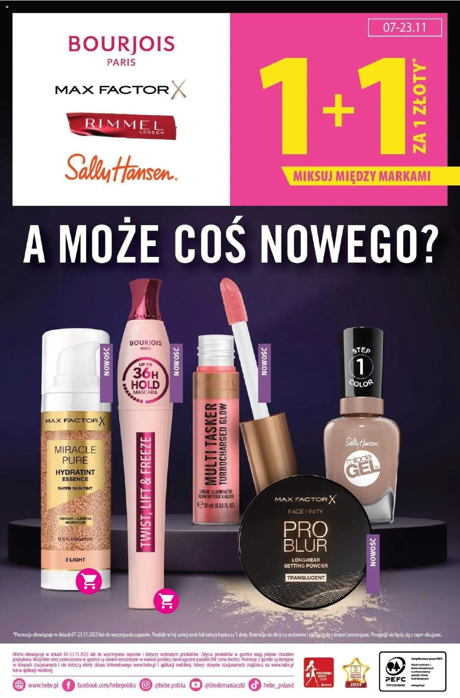 Hebe Black Friday od 07.11.2025 | Strona: 18